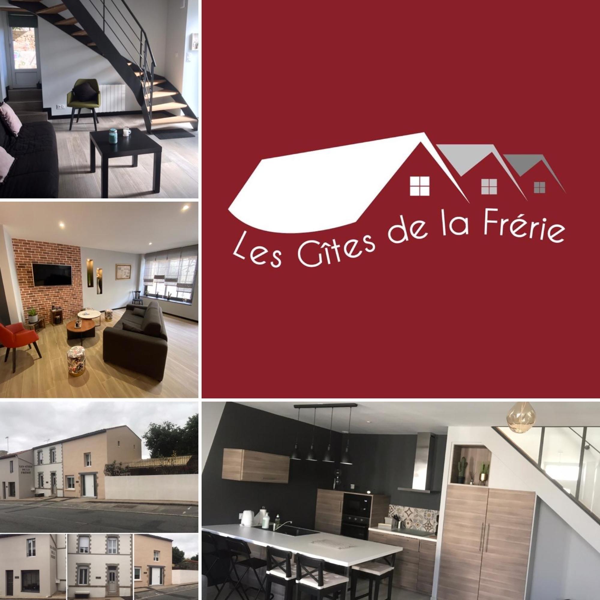Les Gites De La Frerie La Gaubretiere Exterior photo